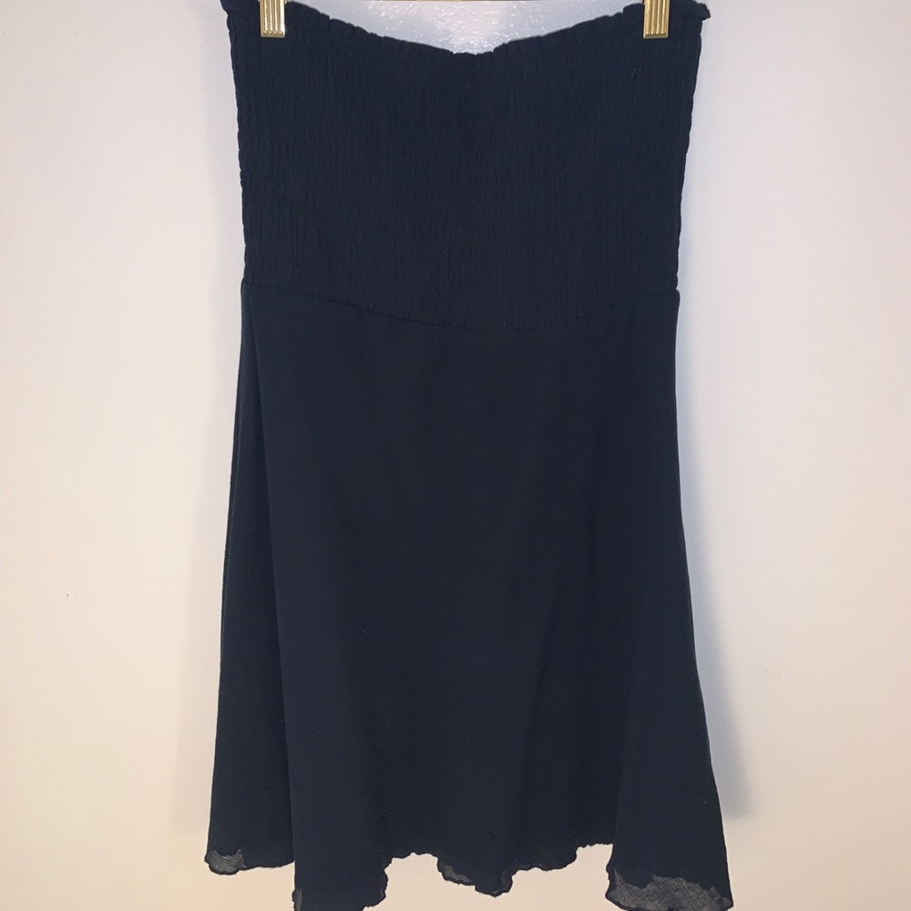 Strapless dress
